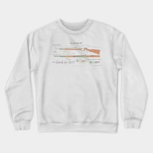 Karabiner 98k Rifle Crewneck Sweatshirt